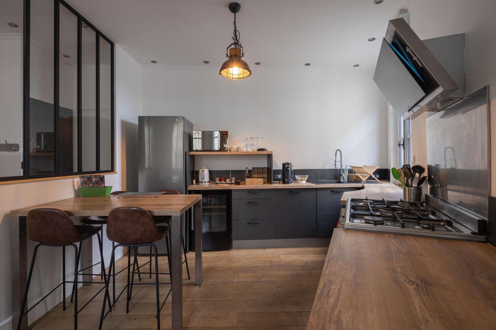 Appartement Spacieux Au Coeur D'Angers Etage 1 - 6 Personnes 외부 사진