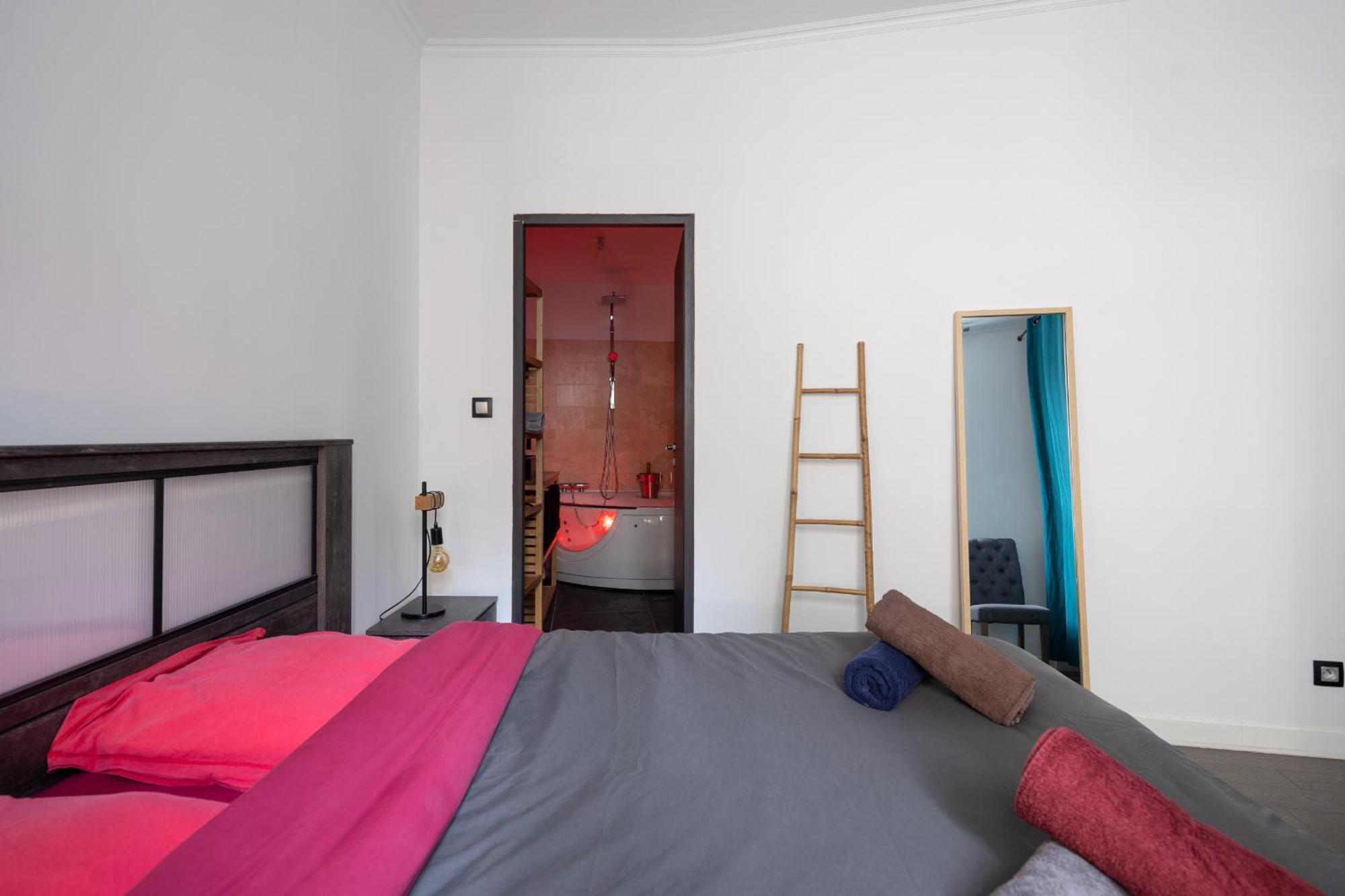 Appartement Spacieux Au Coeur D'Angers Etage 1 - 6 Personnes 외부 사진