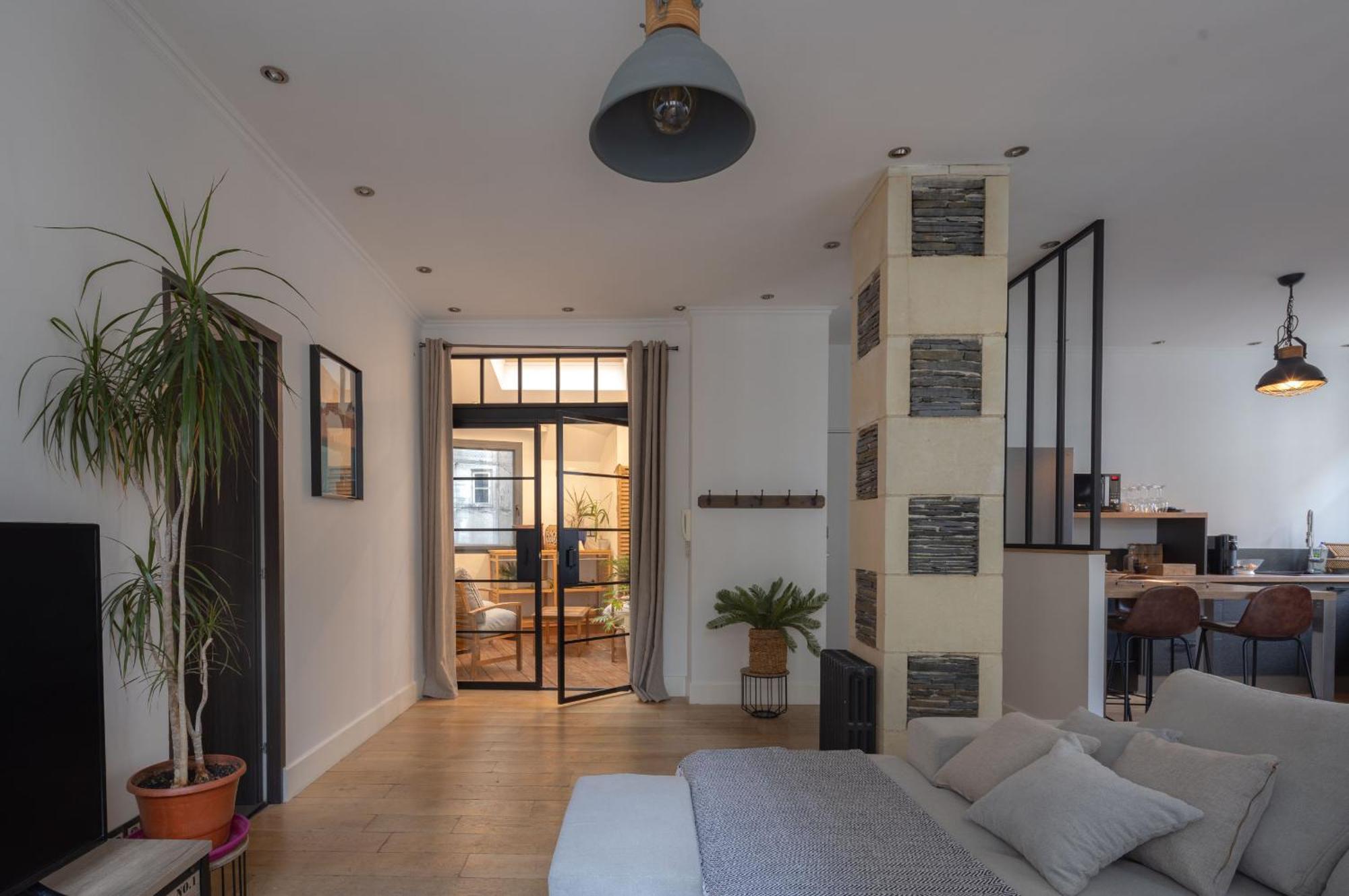 Appartement Spacieux Au Coeur D'Angers Etage 1 - 6 Personnes 외부 사진