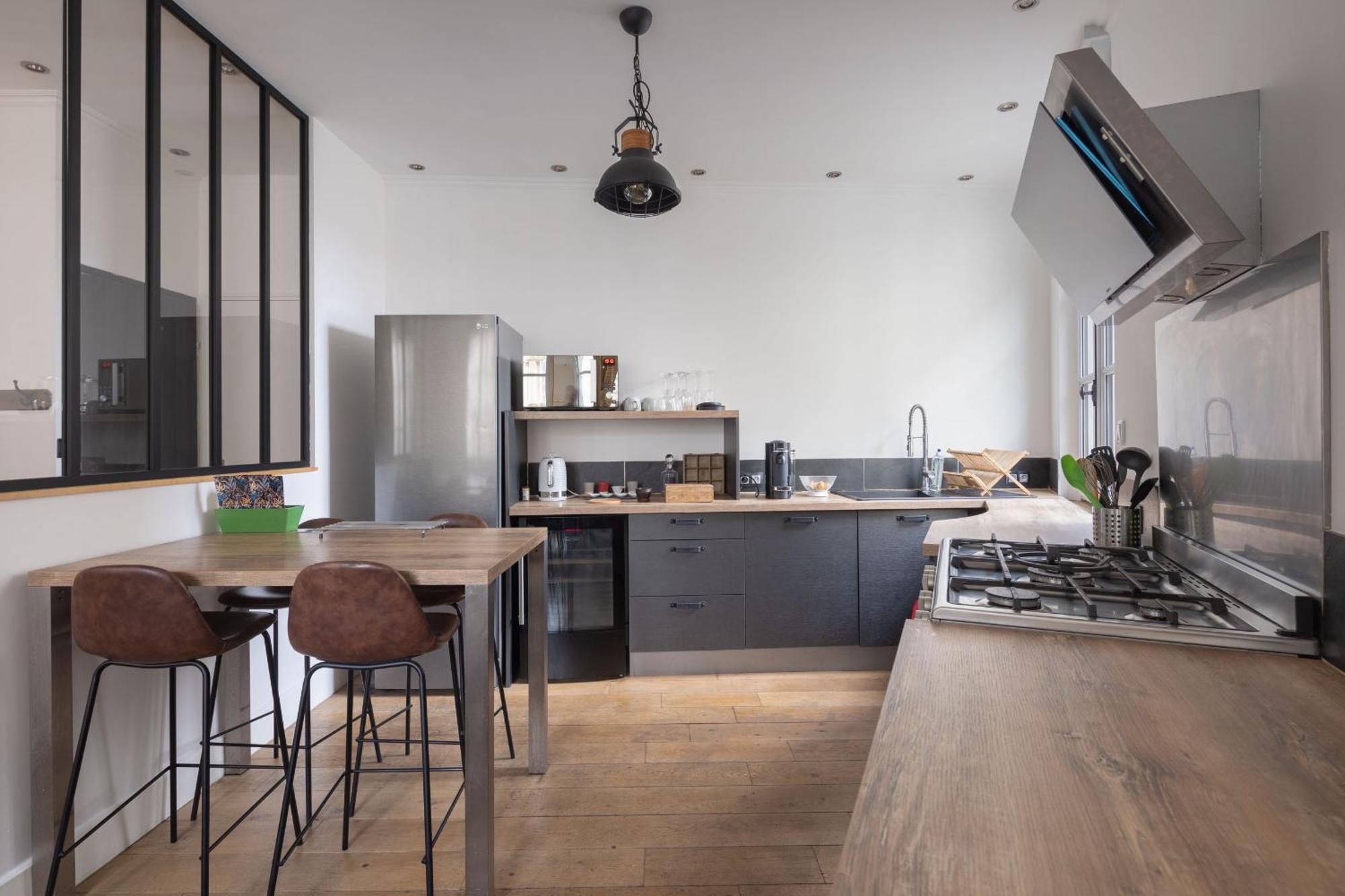 Appartement Spacieux Au Coeur D'Angers Etage 1 - 6 Personnes 외부 사진