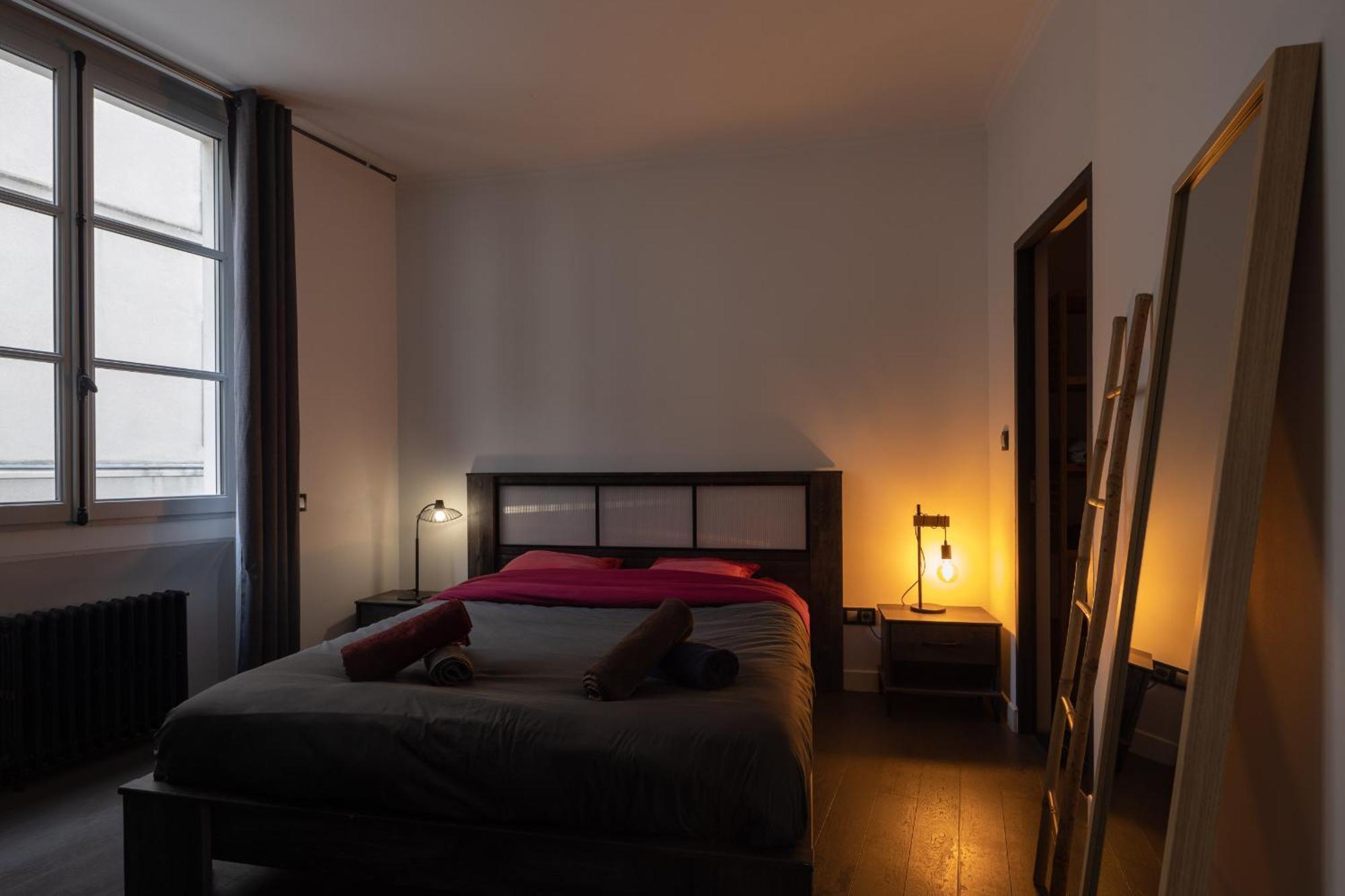 Appartement Spacieux Au Coeur D'Angers Etage 1 - 6 Personnes 외부 사진