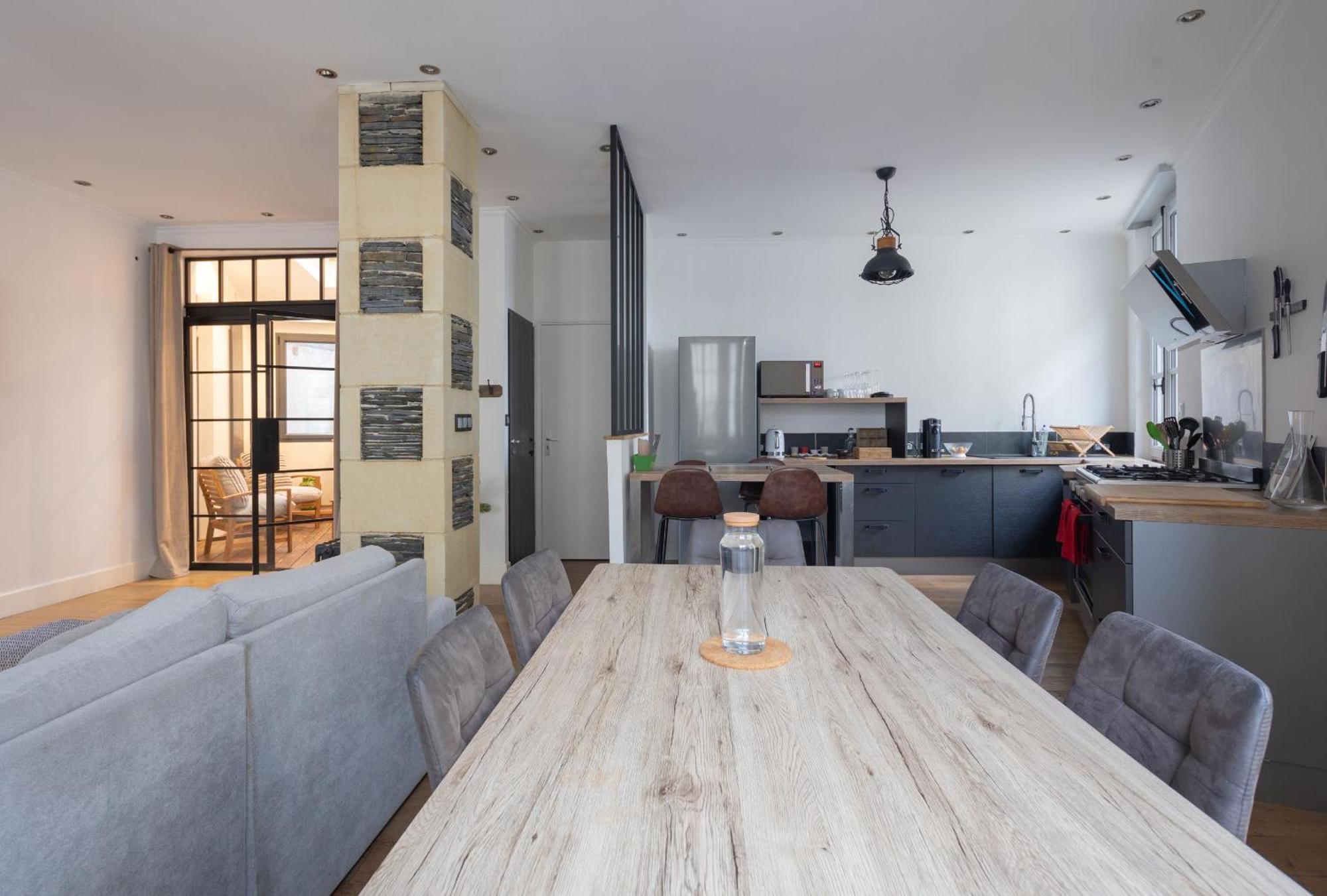Appartement Spacieux Au Coeur D'Angers Etage 1 - 6 Personnes 외부 사진