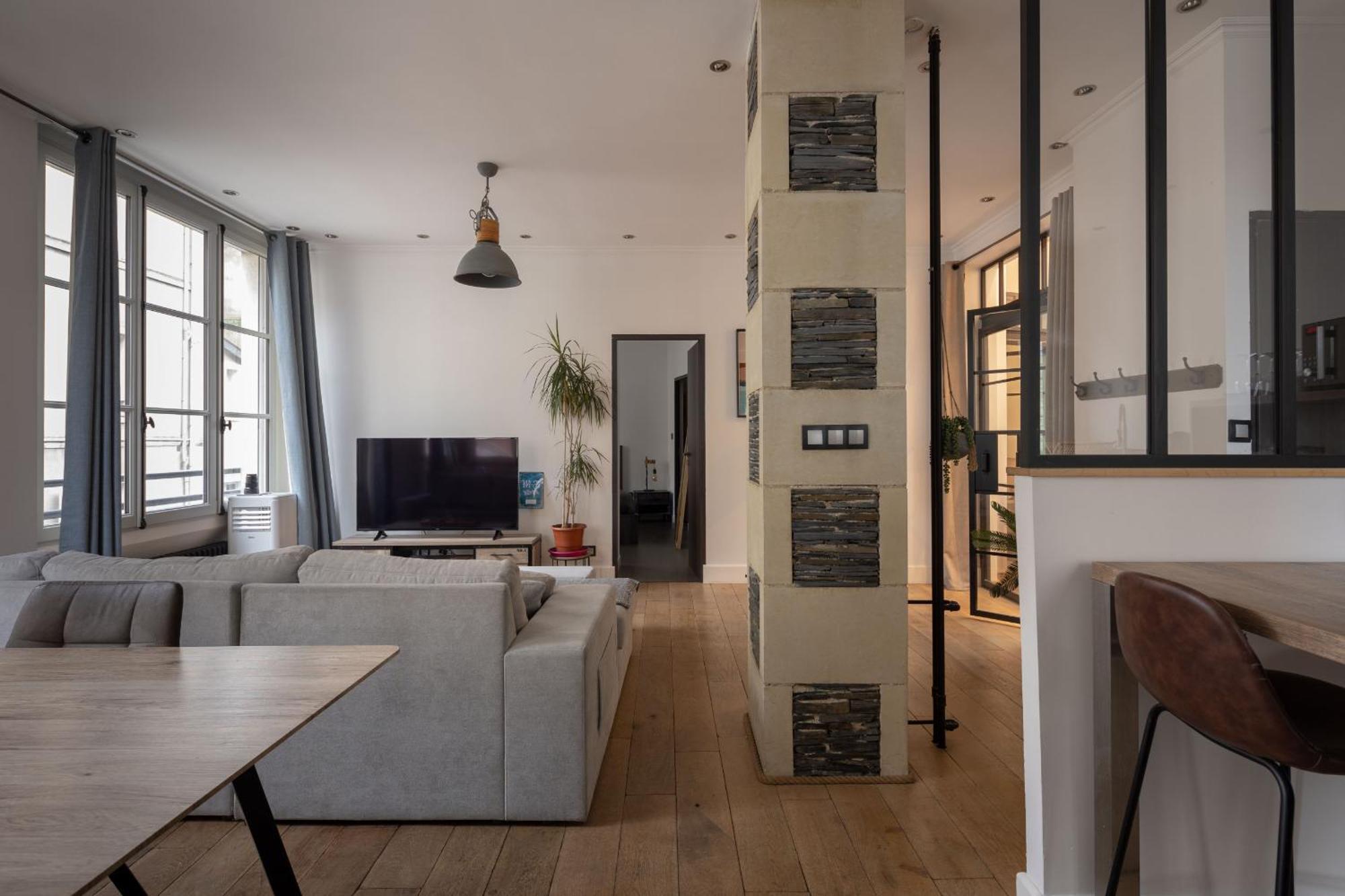 Appartement Spacieux Au Coeur D'Angers Etage 1 - 6 Personnes 외부 사진