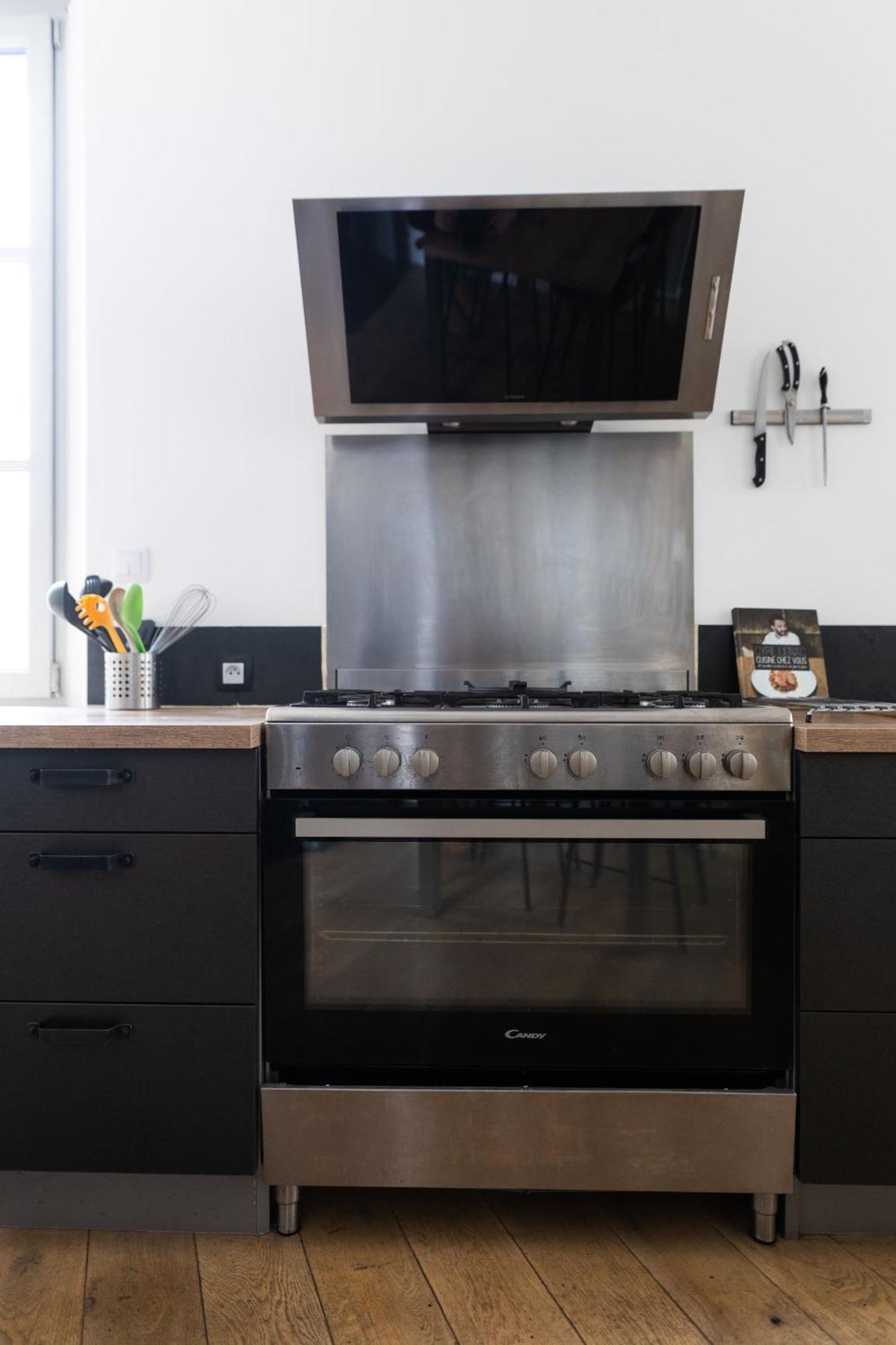 Appartement Spacieux Au Coeur D'Angers Etage 1 - 6 Personnes 외부 사진