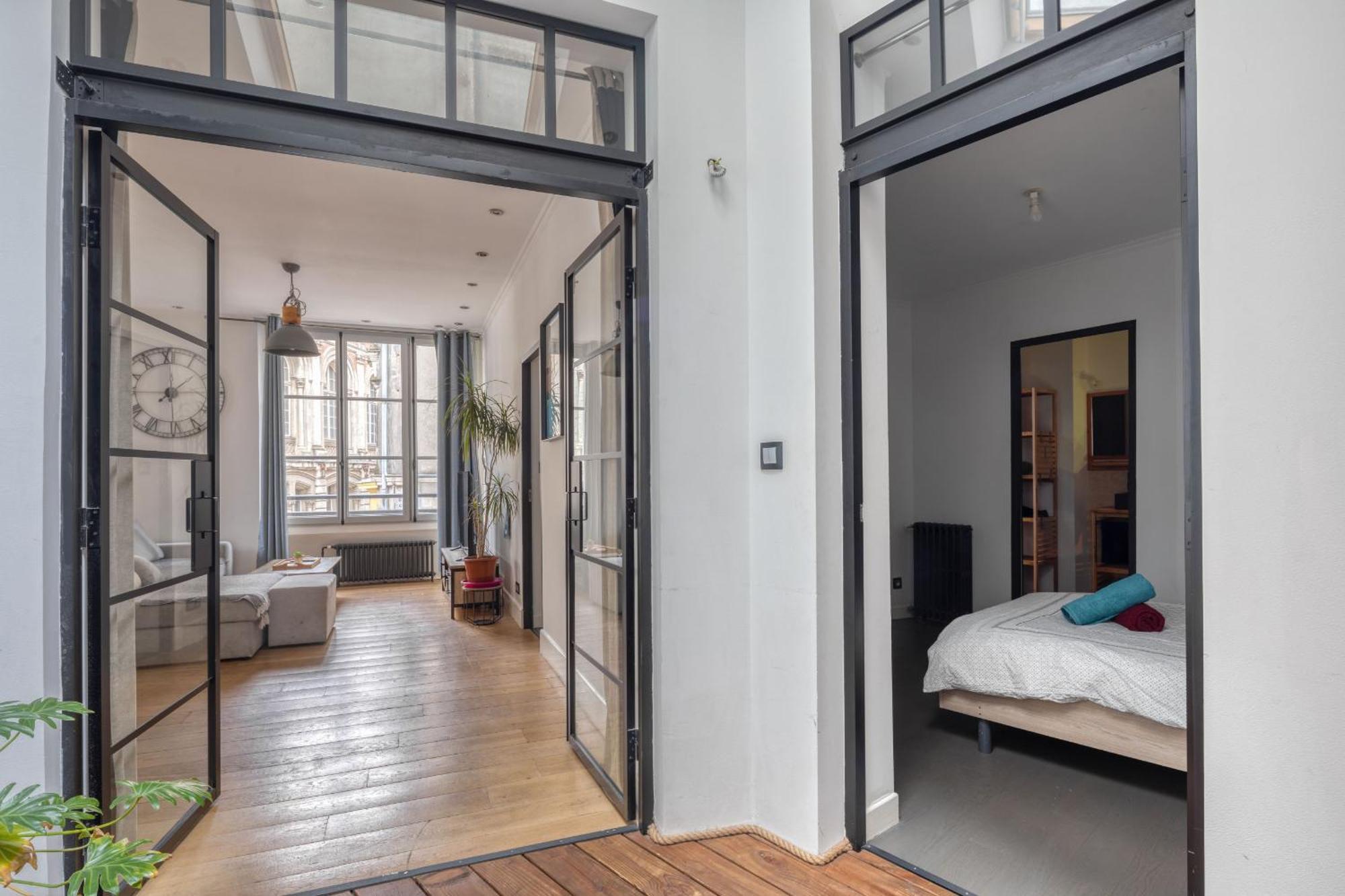 Appartement Spacieux Au Coeur D'Angers Etage 1 - 6 Personnes 외부 사진